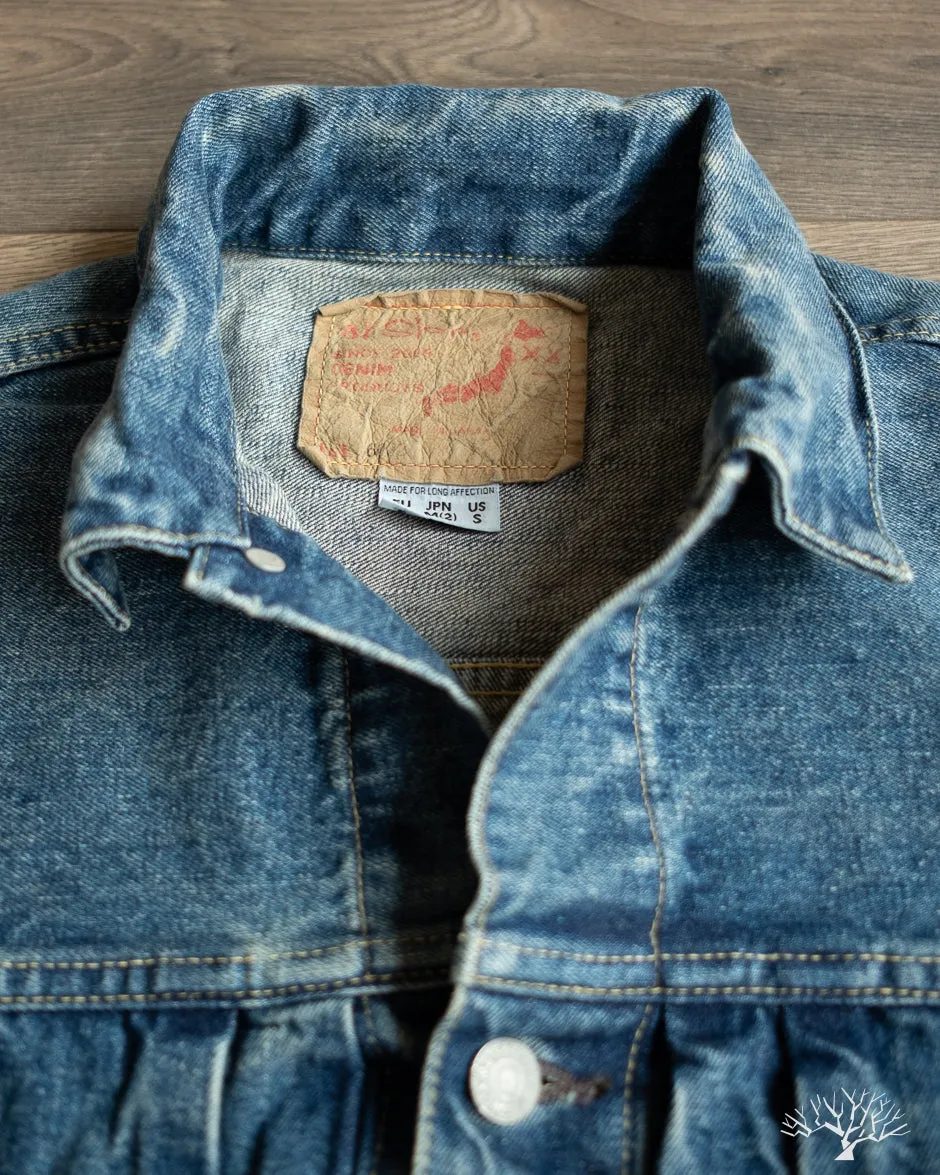 1950's Type 2 Denim Jacket - Two Year Wash