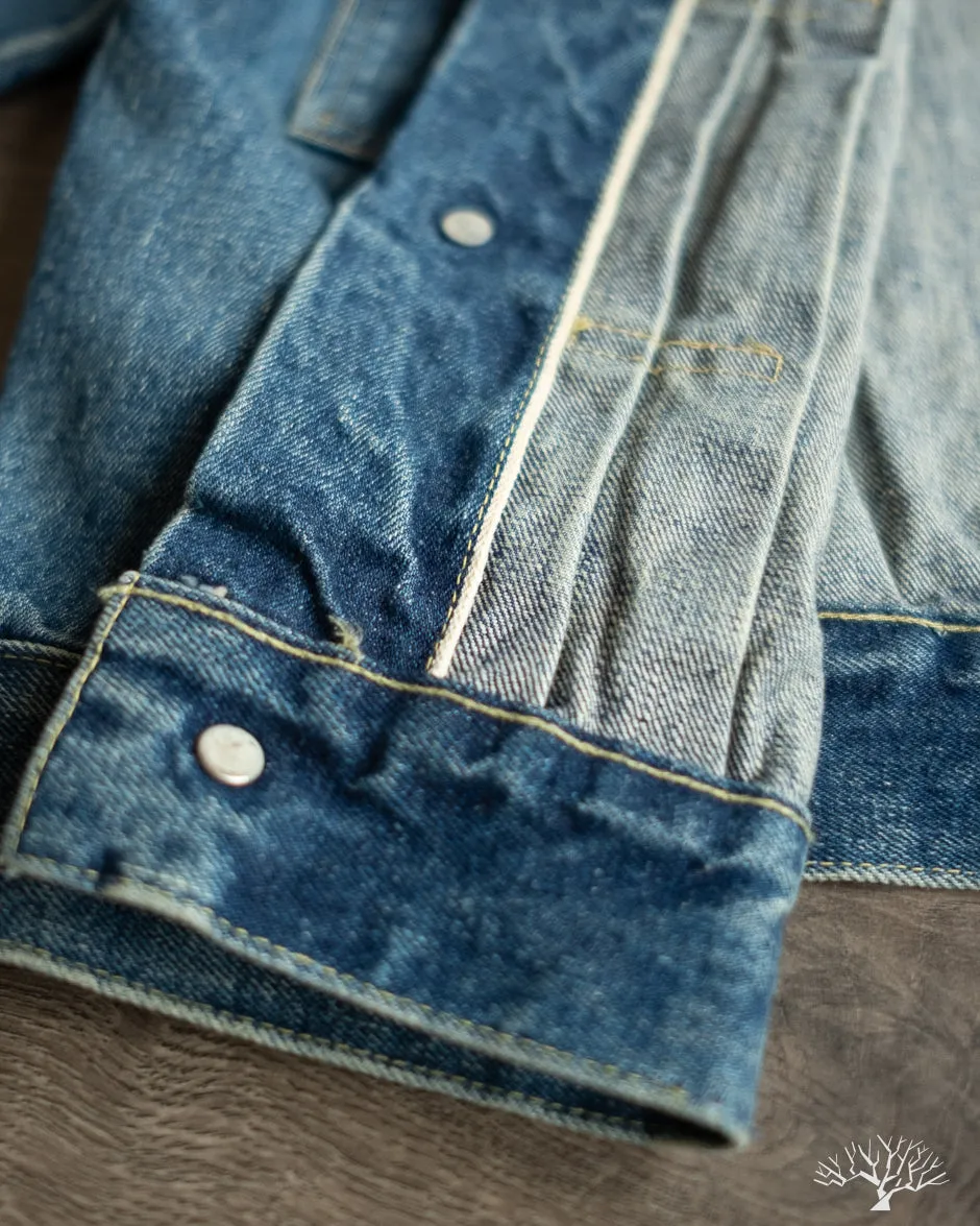 1950's Type 2 Denim Jacket - Two Year Wash