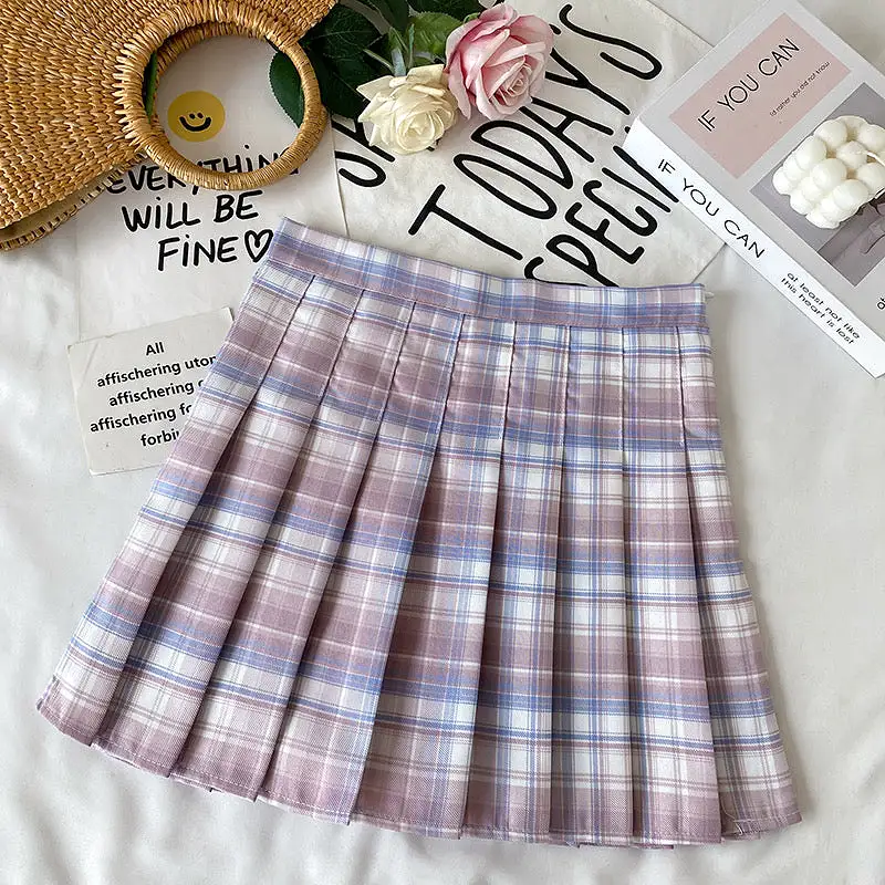 2021 INS JK PLEATED SKIRT BY70122