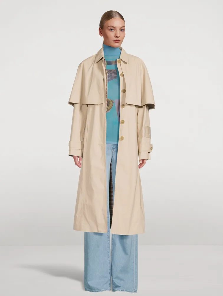 ACNE STUDIOS Belted Trench Coat