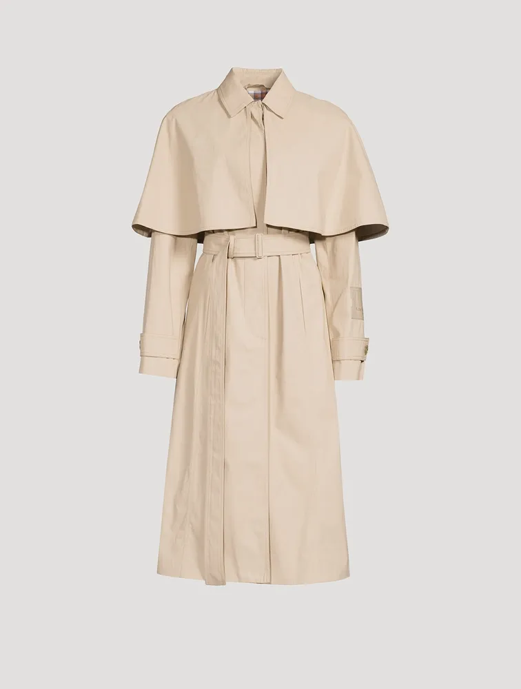 ACNE STUDIOS Belted Trench Coat