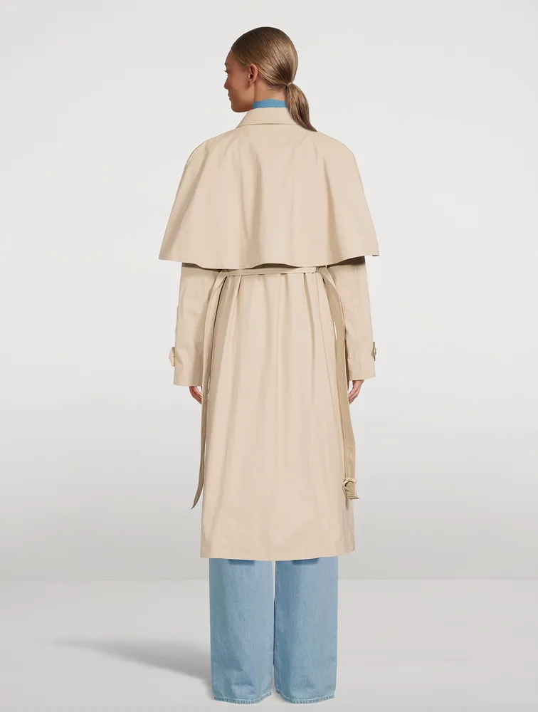 ACNE STUDIOS Belted Trench Coat