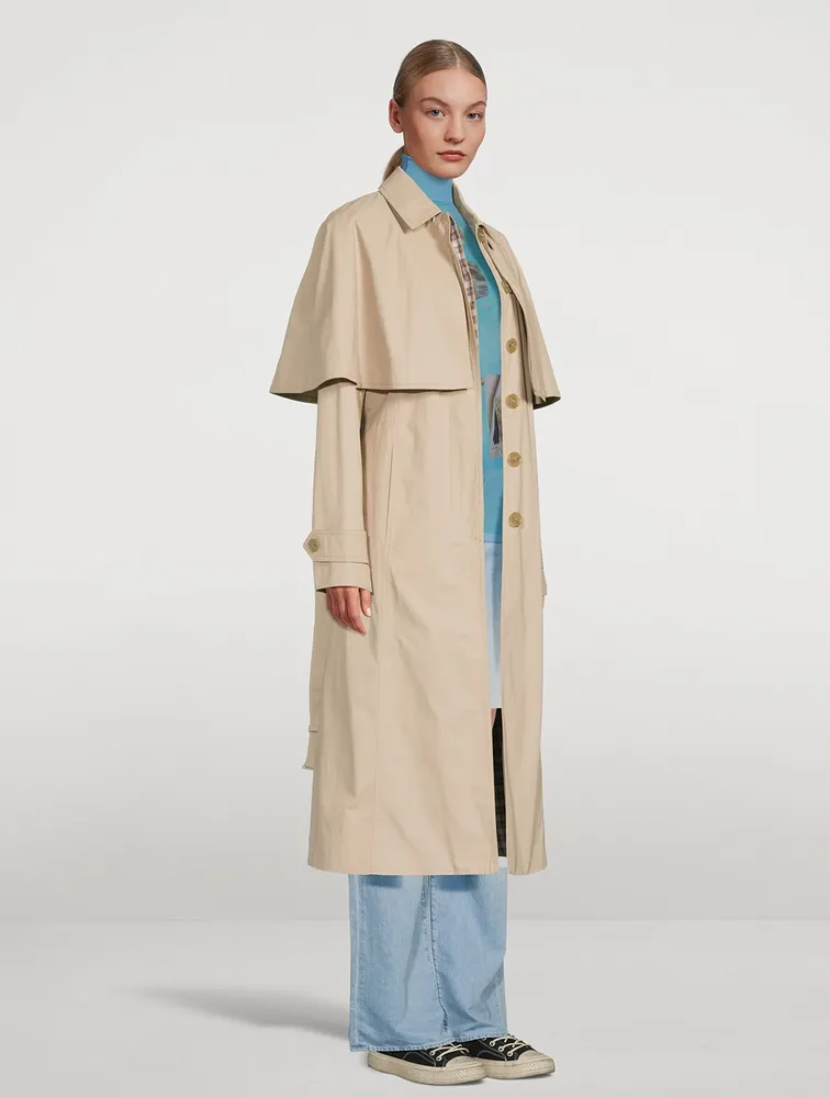 ACNE STUDIOS Belted Trench Coat