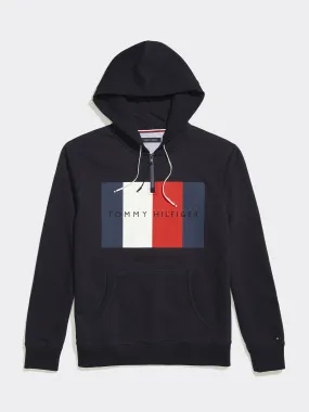 Adaptive Mens Flag Hoodie | Adaptive Sweatshirts & Hoodies | Tommy Hilfiger