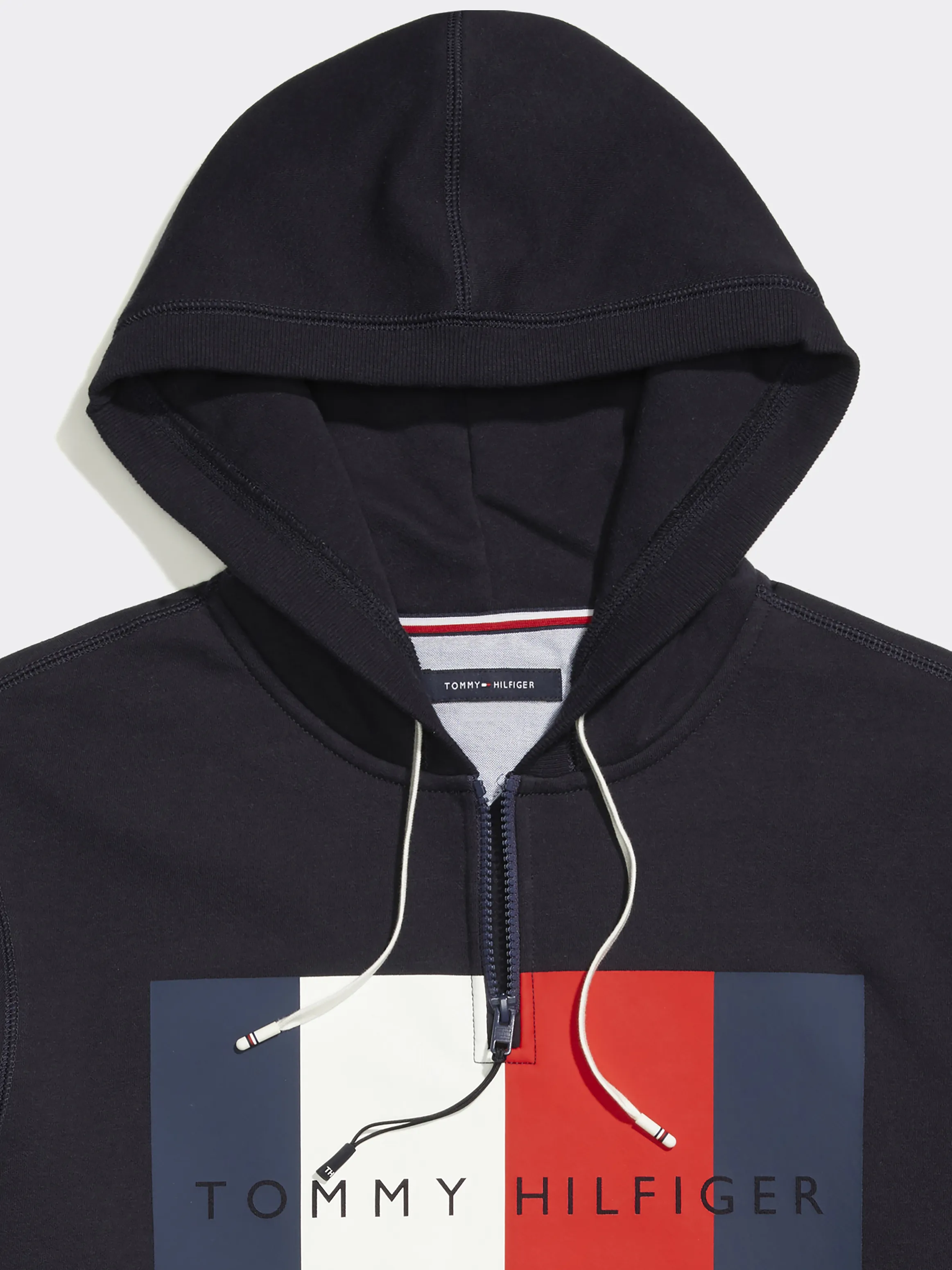 Adaptive Mens Flag Hoodie | Adaptive Sweatshirts & Hoodies | Tommy Hilfiger