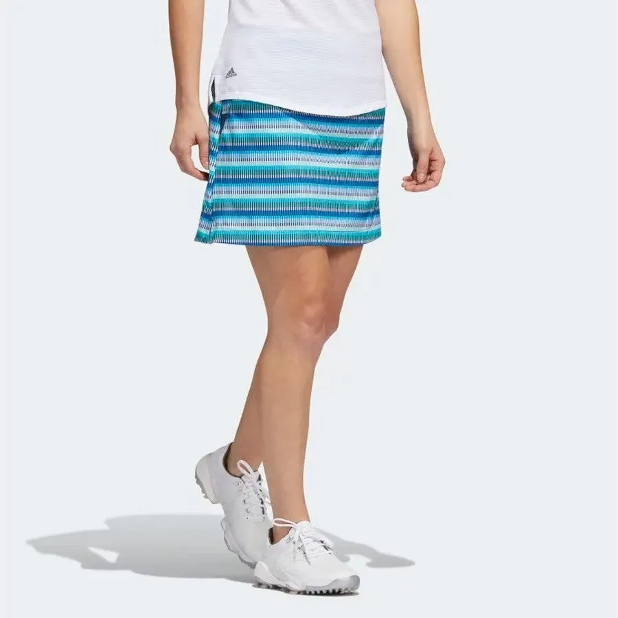 Adidas Ladies Ultimate365 Printed Skort