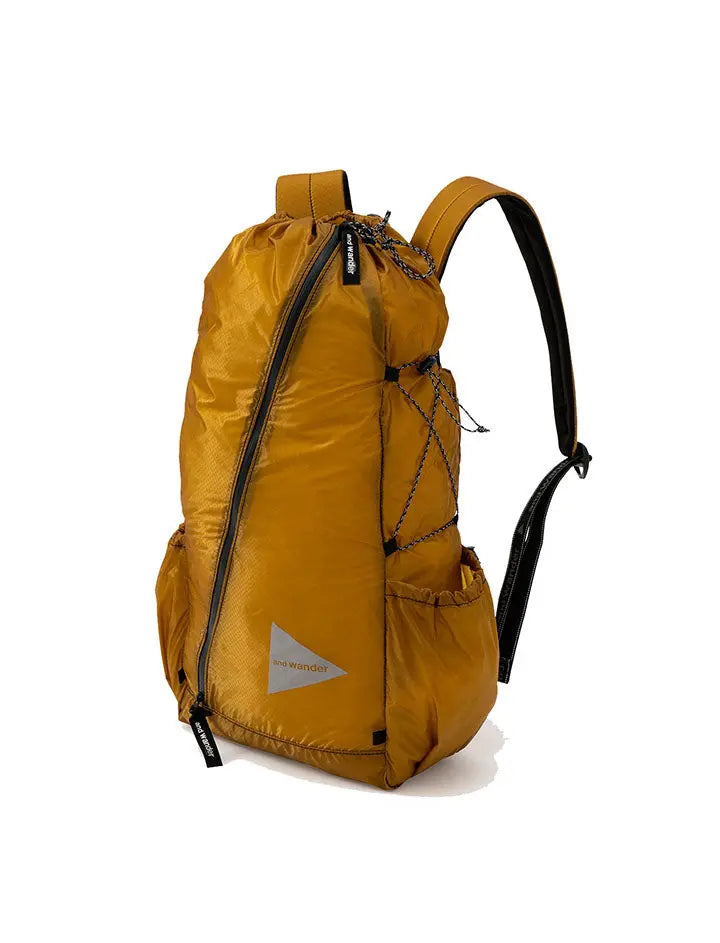 And Wander Sil Daypack Yellow