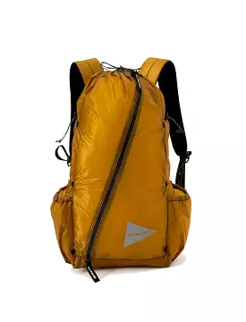 And Wander Sil Daypack Yellow