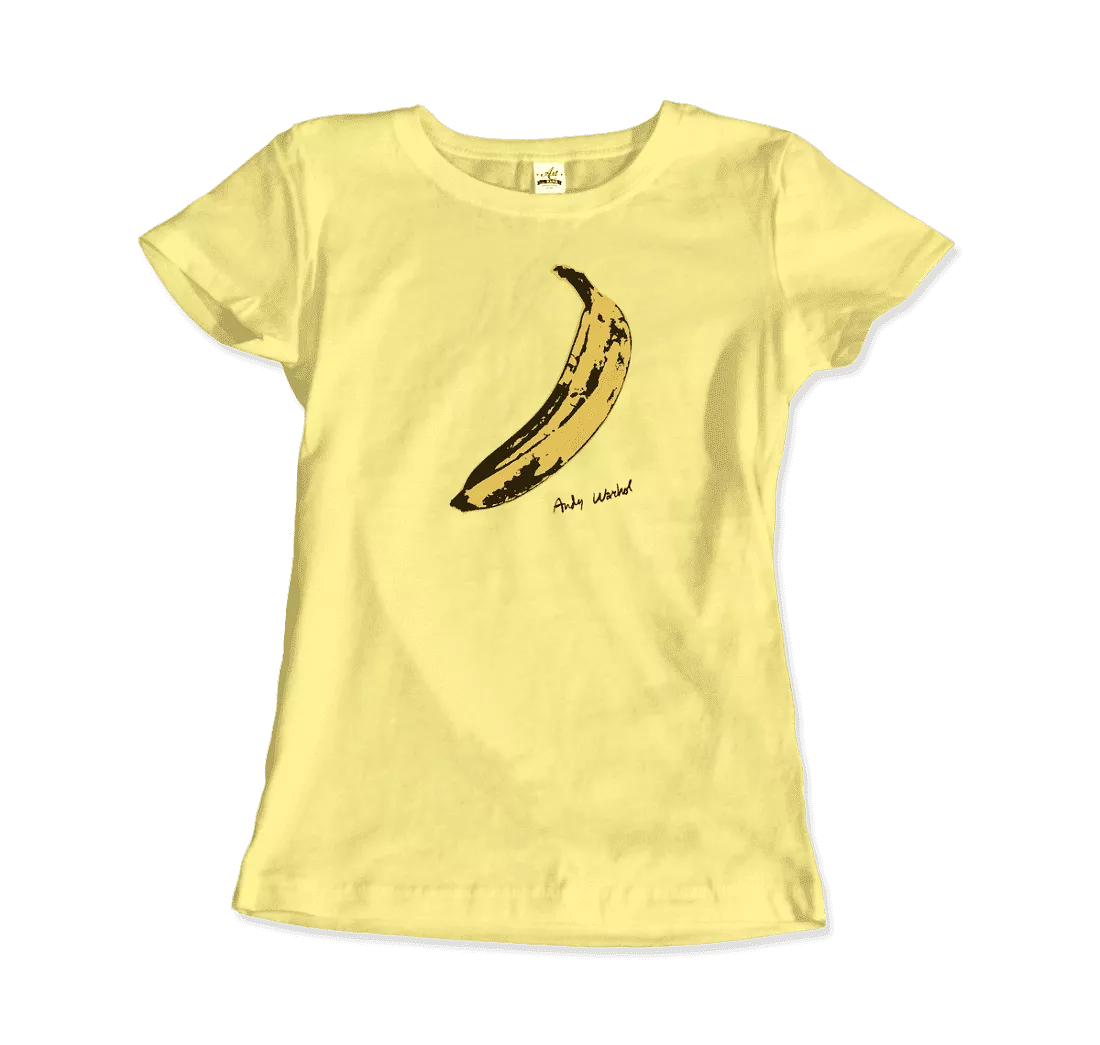 Andy Warhol's Banana, 1967 Pop Art T-Shirt