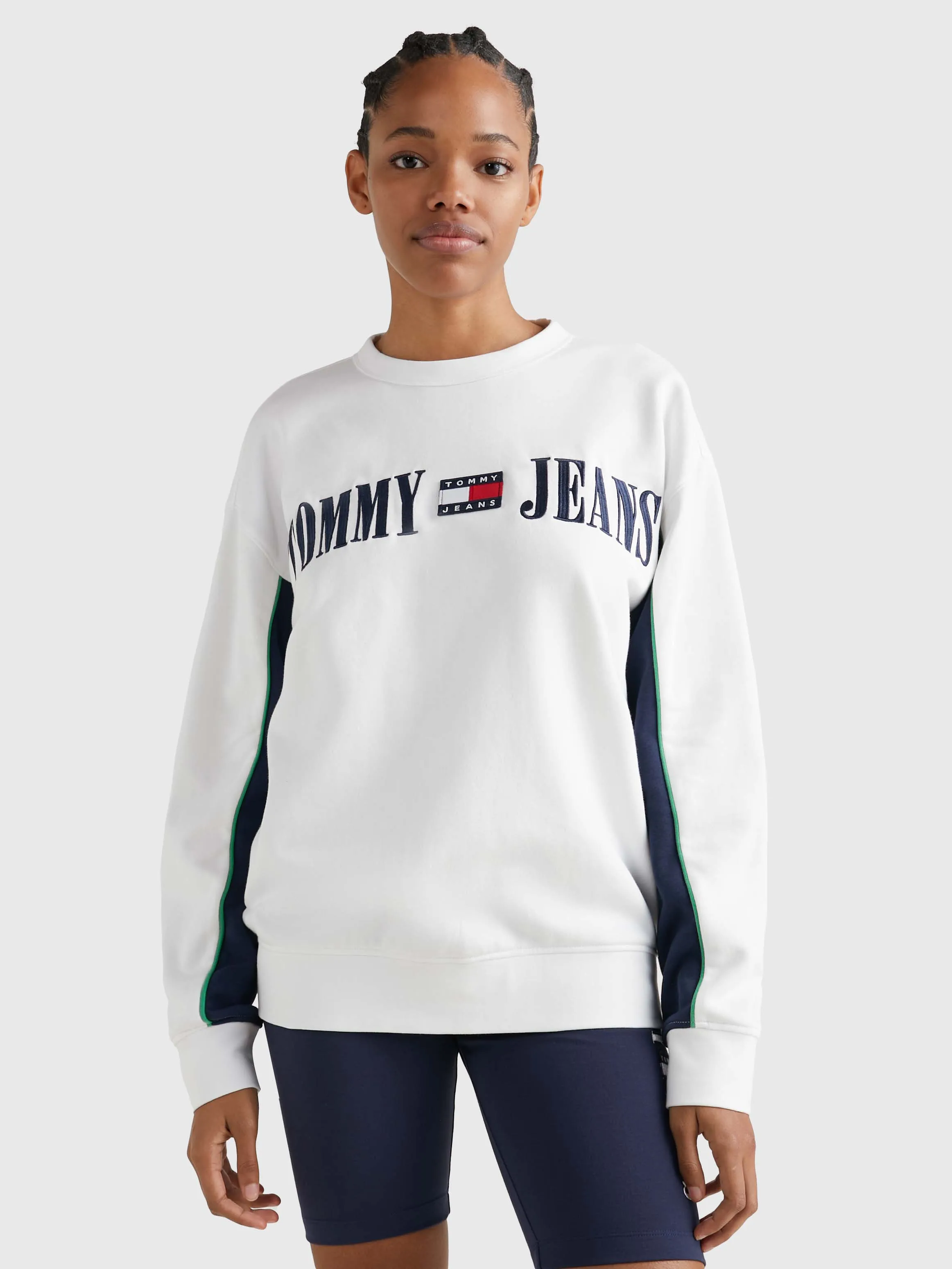 Archive Logo Relaxed Sweatshirt | Sweatshirts & Hoodies | Tommy Jeans