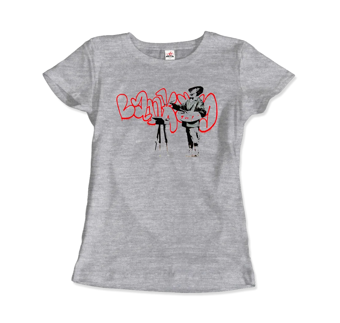 Banksy the Painter (Velasquez) From Portobello Road T-Shirt