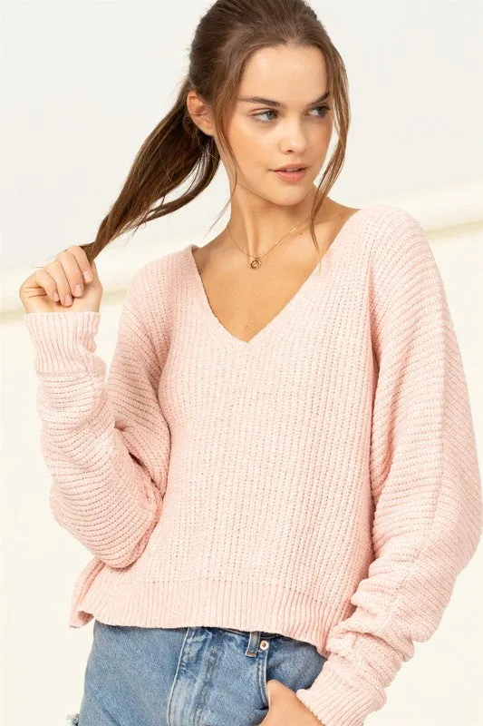 Batwing Sleeve Sweater