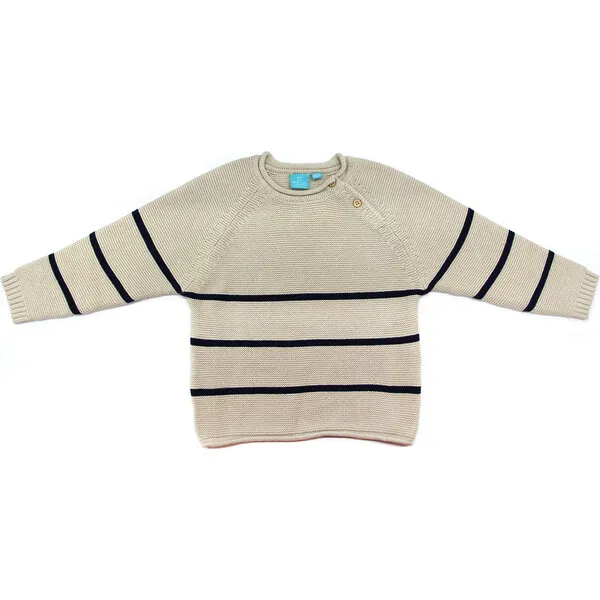 Bear Camp Jordan Striped Sweater, Navy