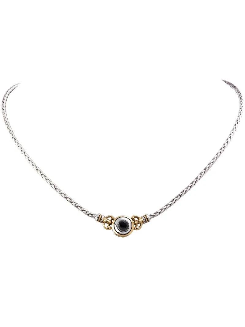 Beijos 6mm CZ Single Stone Necklace by John Medeiros - Available in Multiple Colors