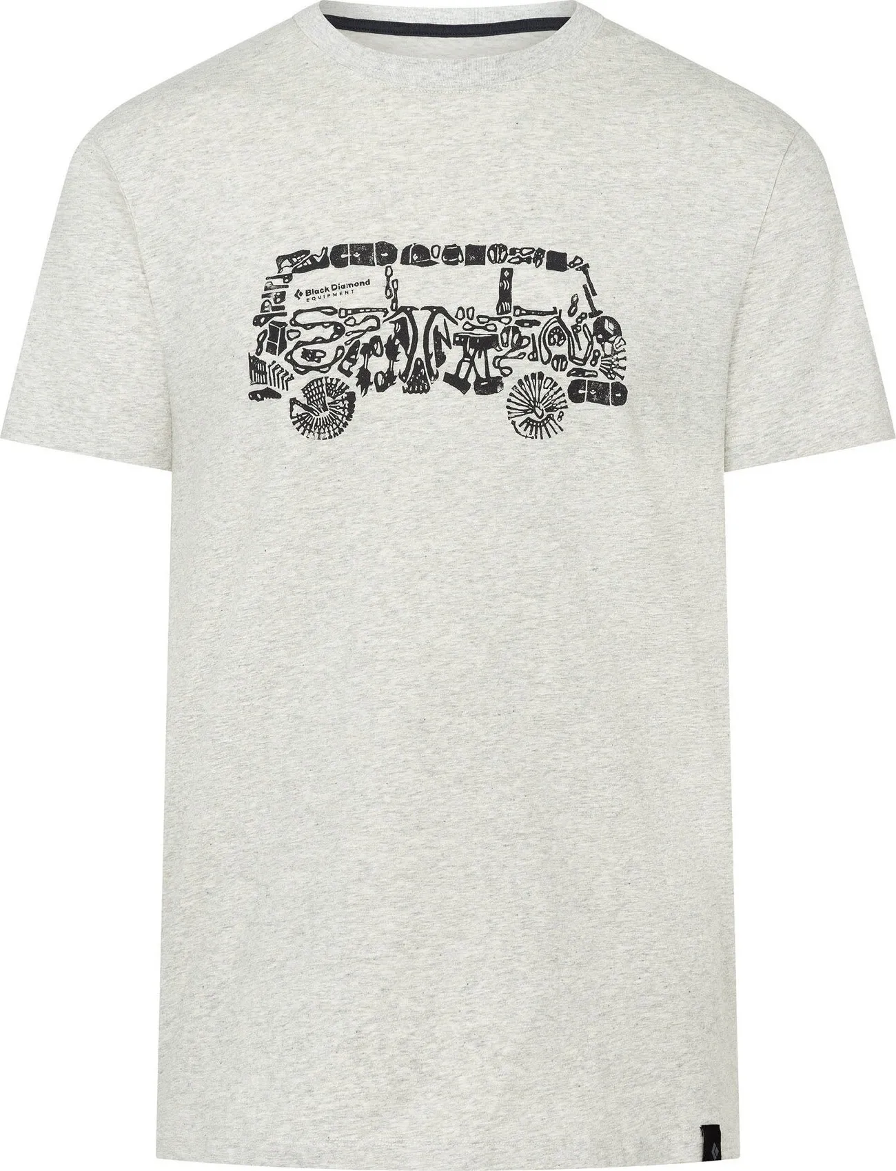 Black Diamond Men's Vantastic Tee Birch Heather | Buy Black Diamond Men's Vantastic Tee Birch Heather here | Outnorth