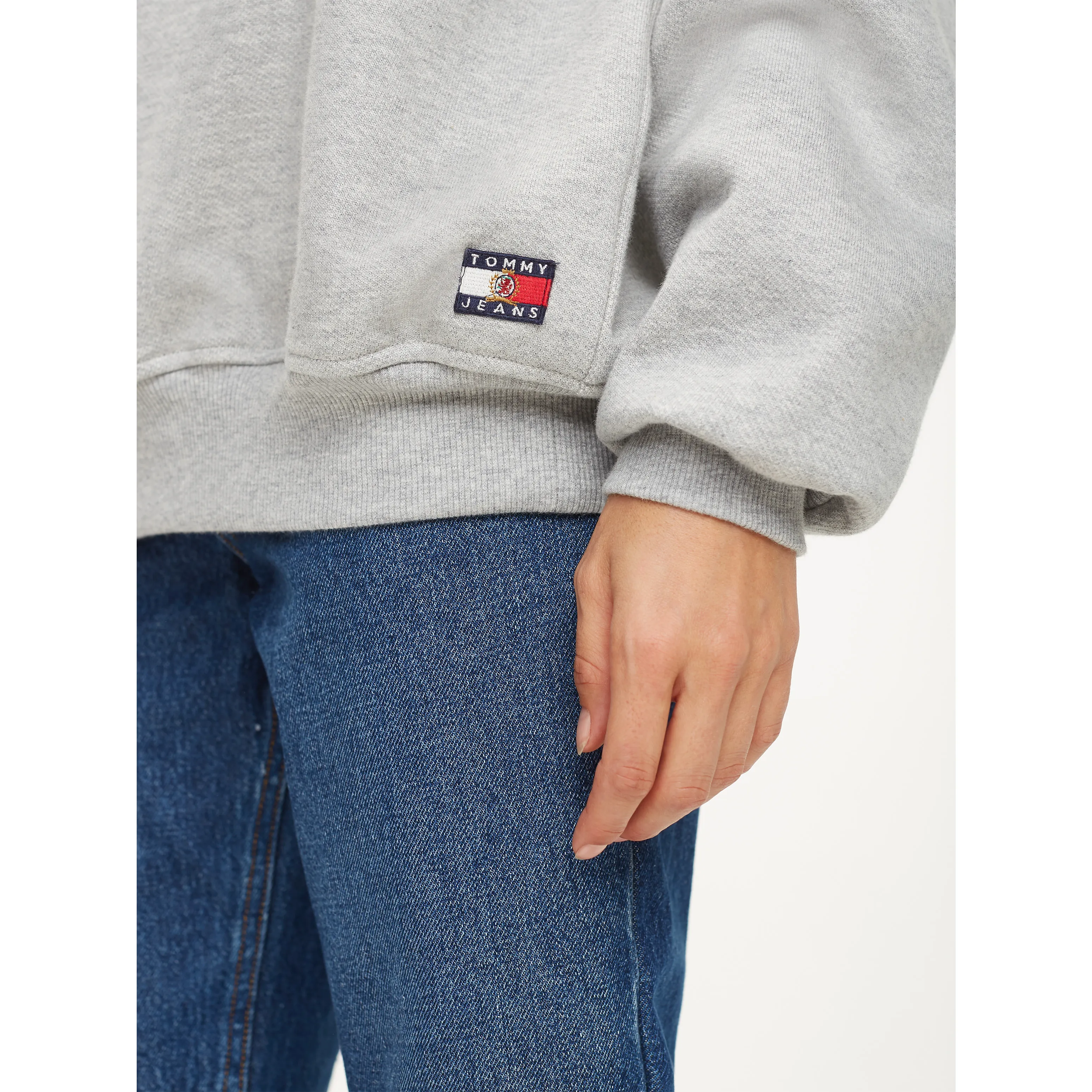 Blue Crest Crew Neck Sweatshirt | Sweatshirts & Hoodies | Tommy Hilfiger