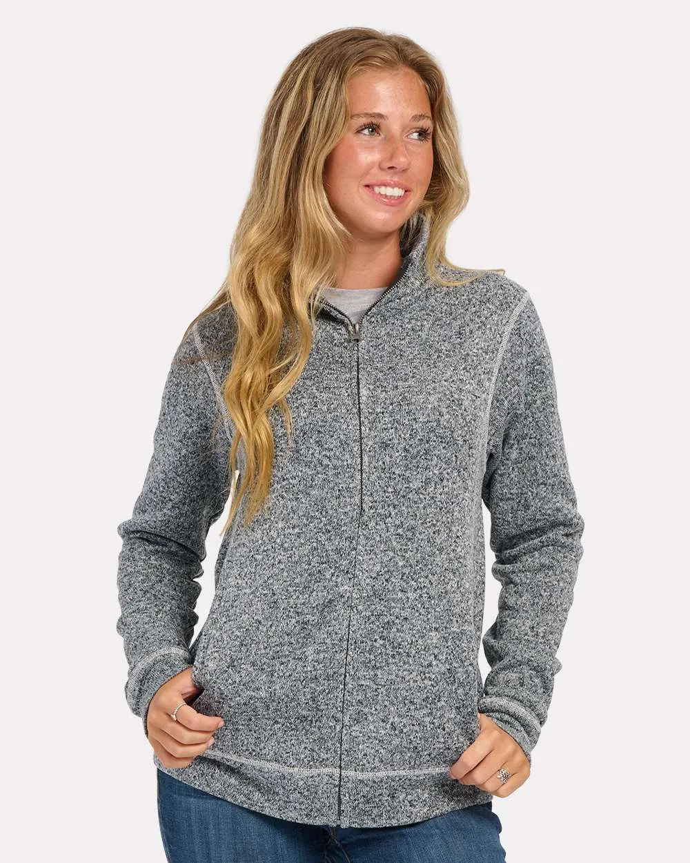 Boxercraft BW5207 Women's Alpine Full-Zip SKU: BW5207