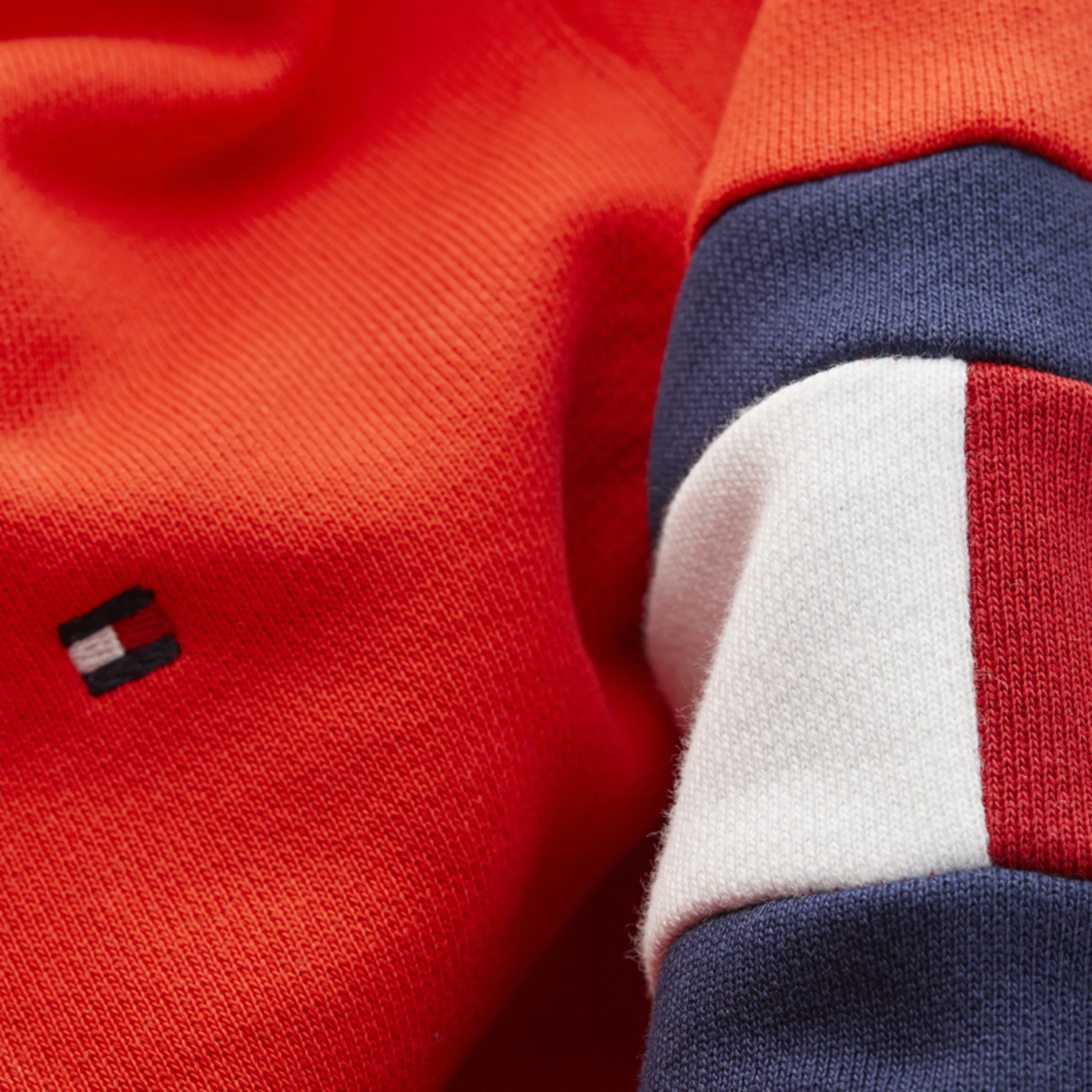 Boys 3-7 Flag Sleeve Sweatshirt | Hoodies | Tommy Hilfiger