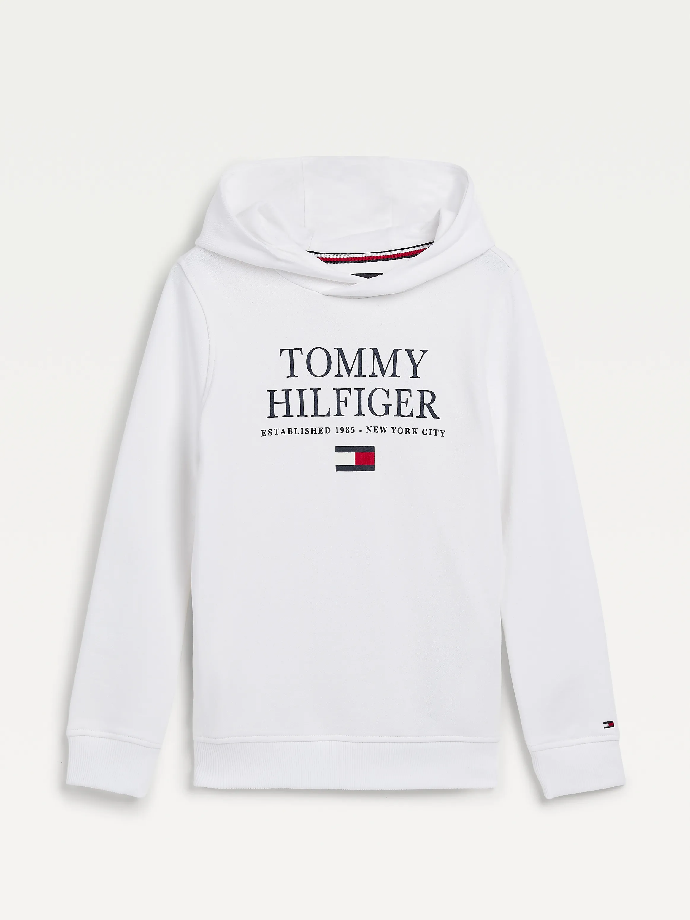 Boys 8-16 Organic Cotton Hoodie | Hoodies | Tommy Hilfiger