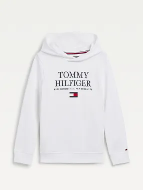 Boys 8-16 Organic Cotton Hoodie | Hoodies | Tommy Hilfiger