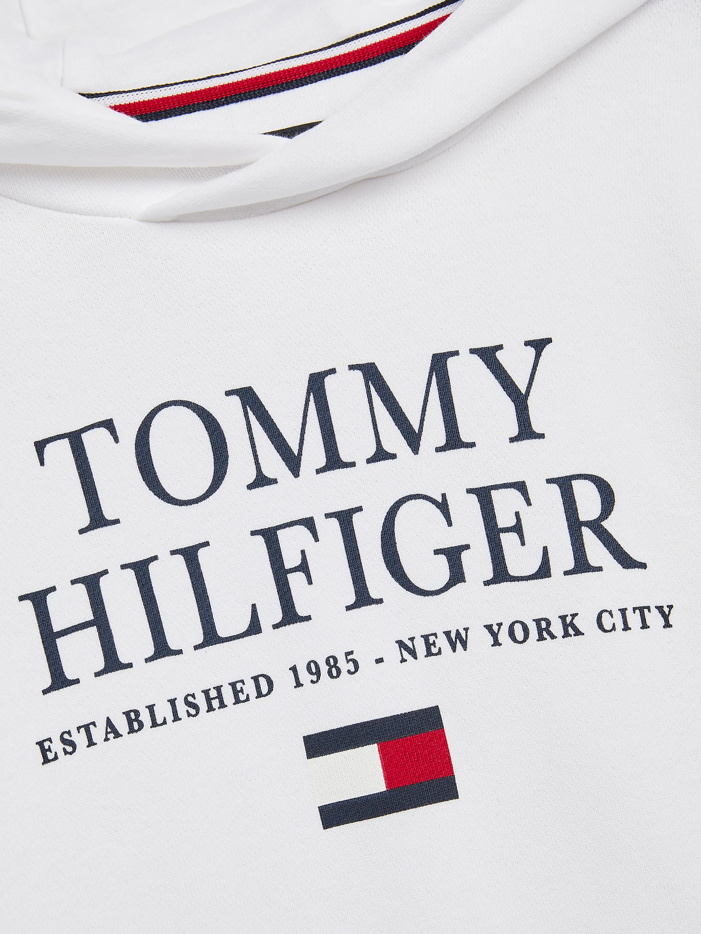 Boys 8-16 Organic Cotton Hoodie | Hoodies | Tommy Hilfiger