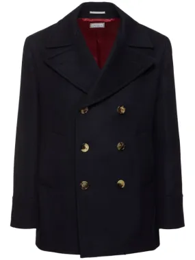 Brunello Cucinelli   Wool caban coat 