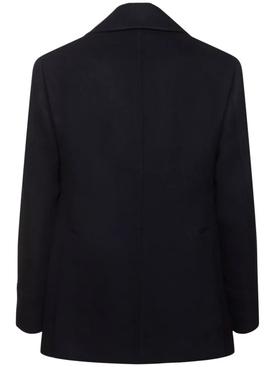 Brunello Cucinelli   Wool caban coat 