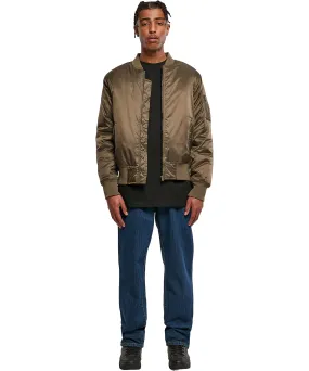 Build Your Brand Bomber jacket