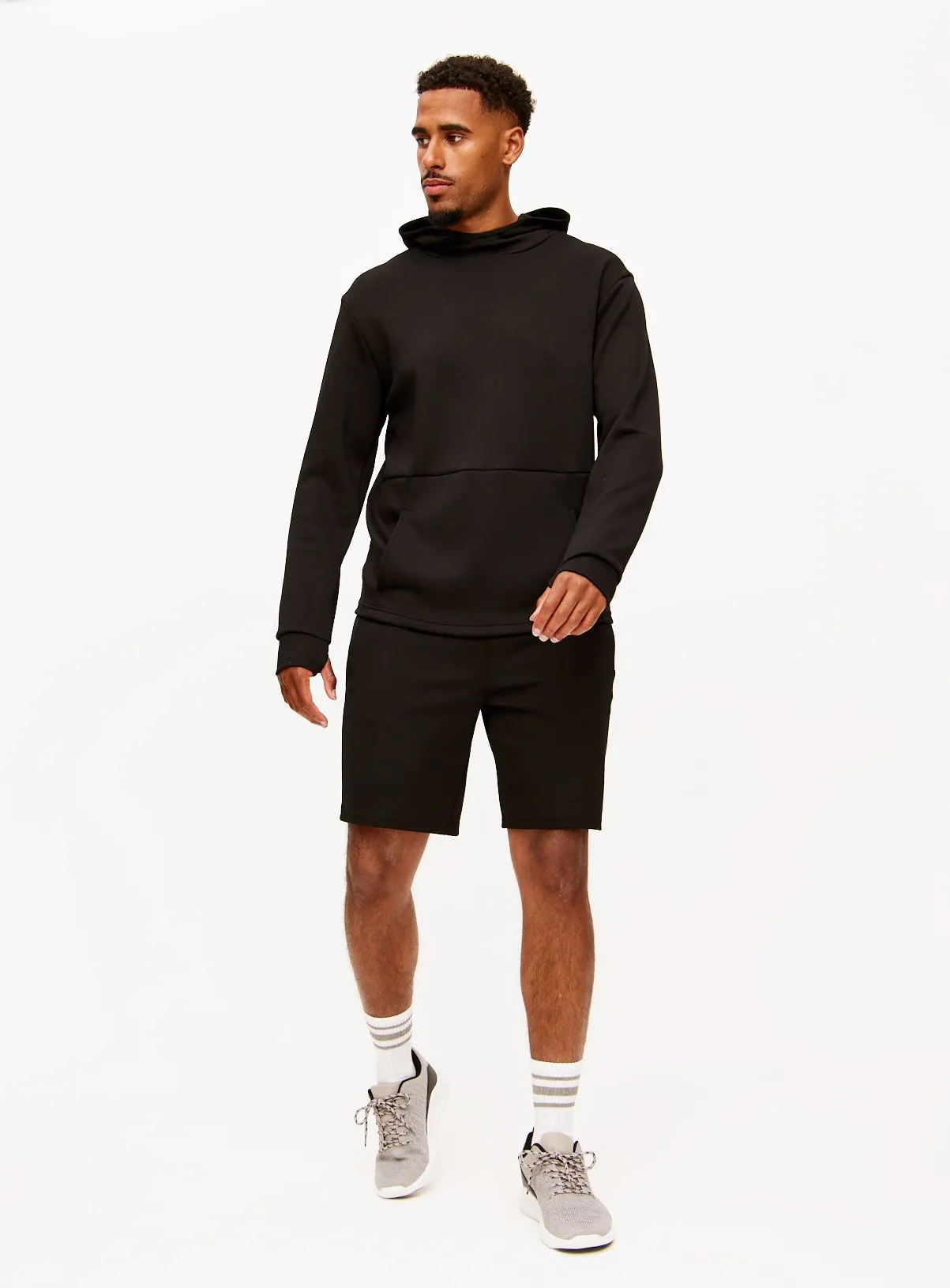 Buy Active Black Overhead Hoodie  XXXL | Sweatshirts and hoodies | Tu