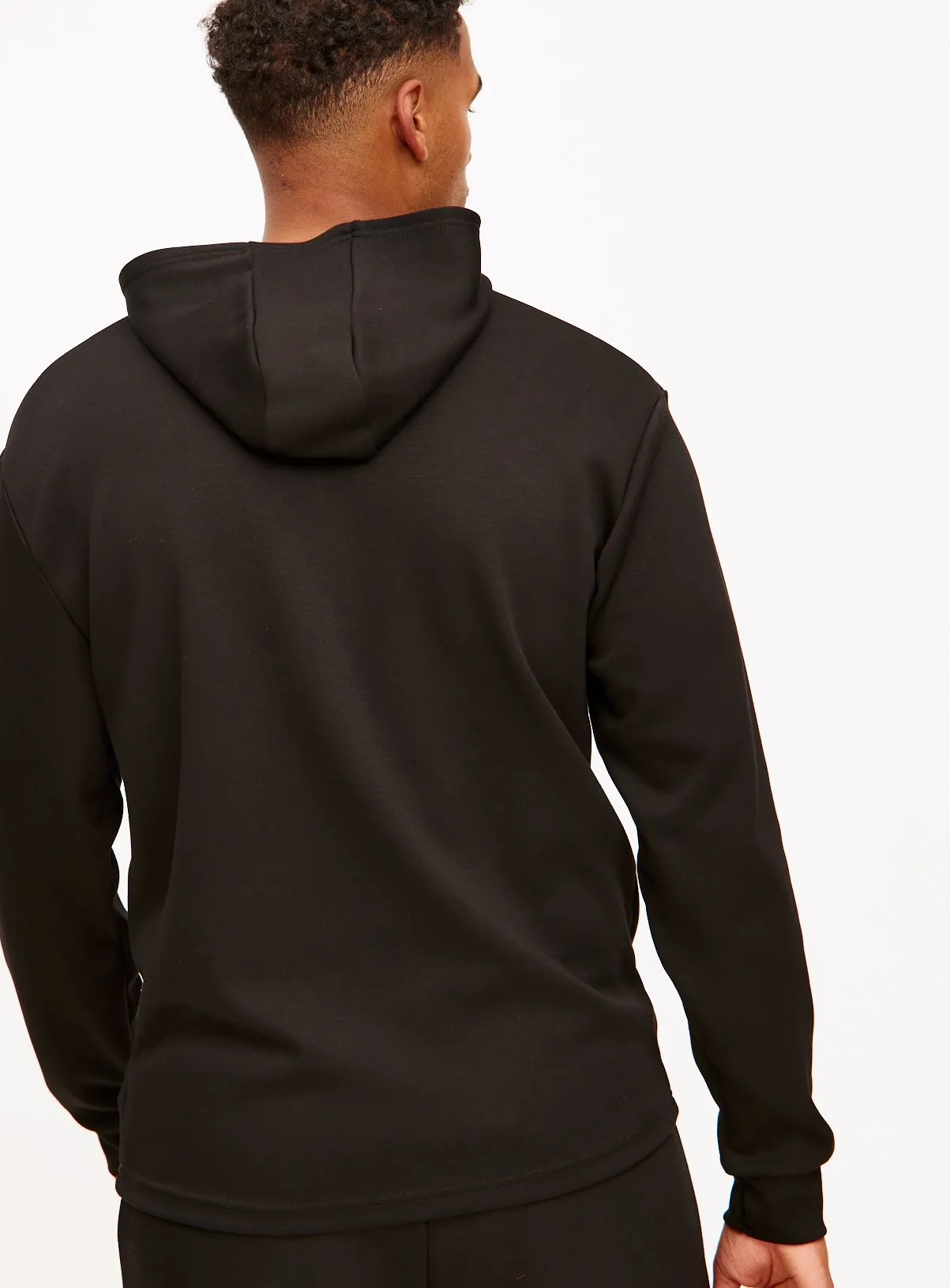 Buy Active Black Overhead Hoodie  XXXL | Sweatshirts and hoodies | Tu