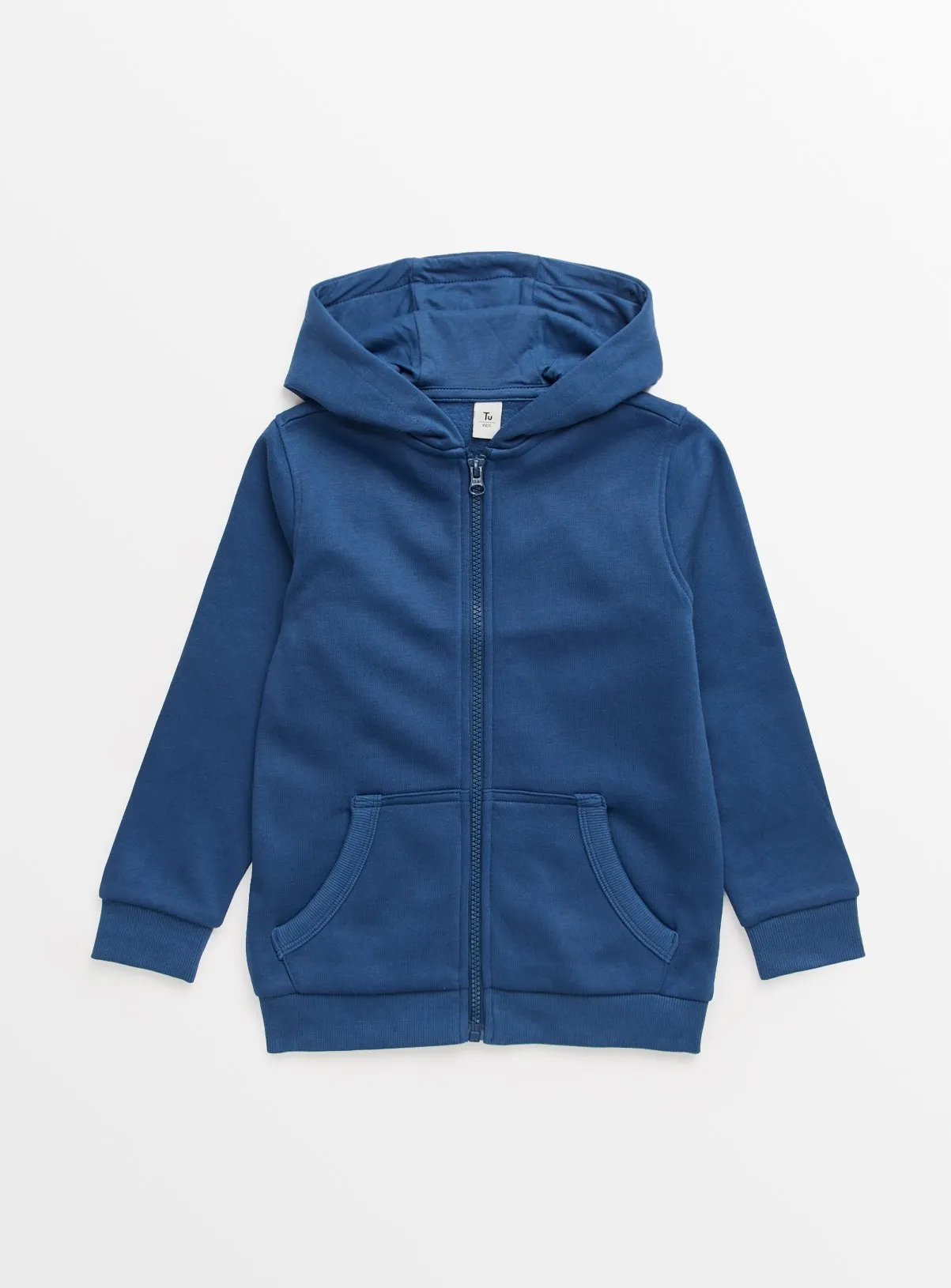 Buy Blue Zip-Through Hoodie 2 years | Jumpers and hoodies | Tu