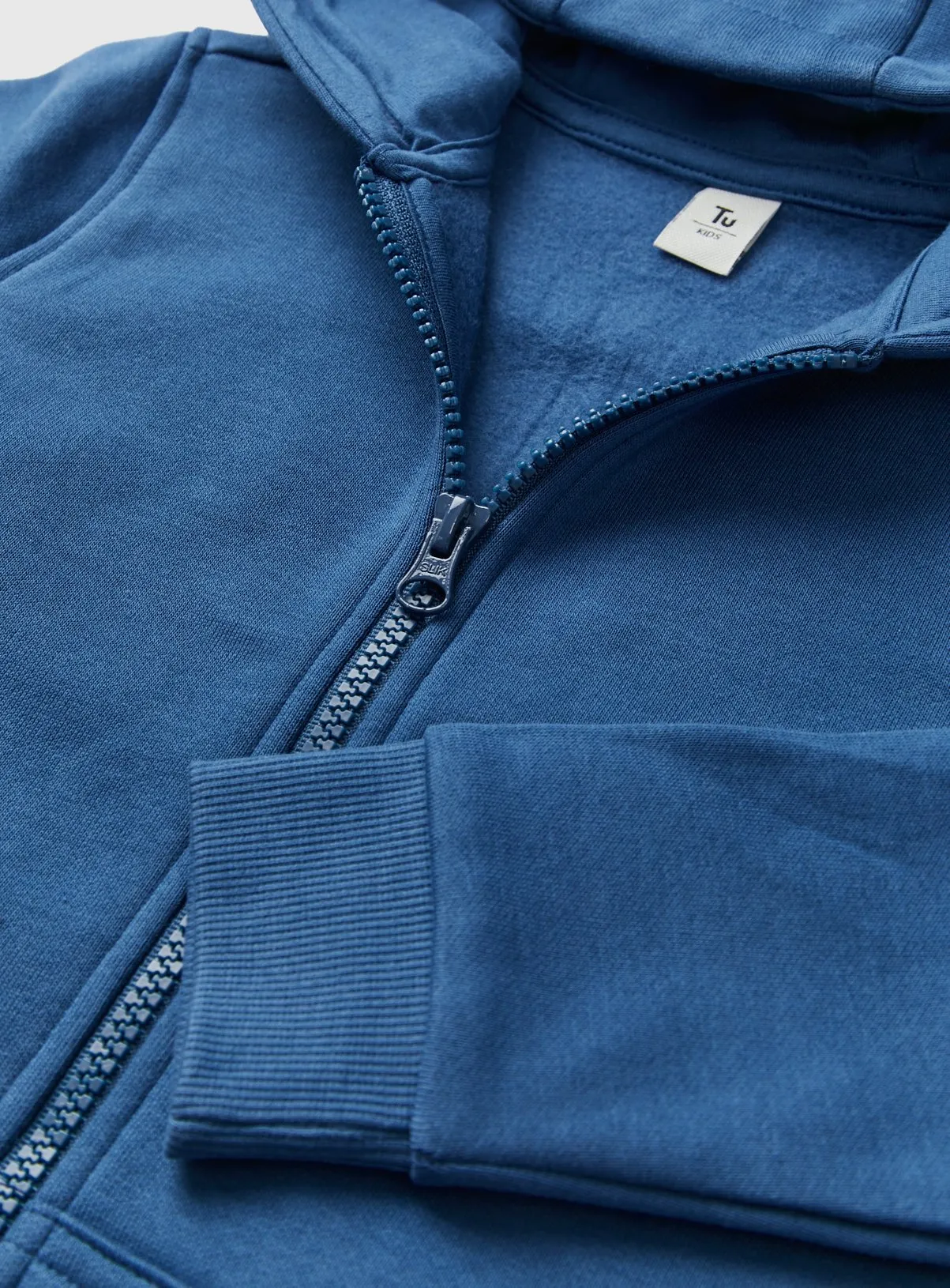 Buy Blue Zip-Through Hoodie 2 years | Jumpers and hoodies | Tu