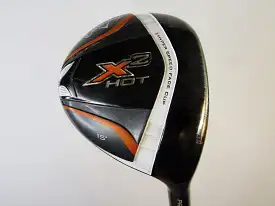 Callaway X2 Hot #3 15° Fairway Wood Stiff Flex Graphite Shaft MRH