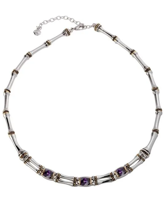 CaniasTwo Row Necklace by John Medeiros - Available in Multiple Colors