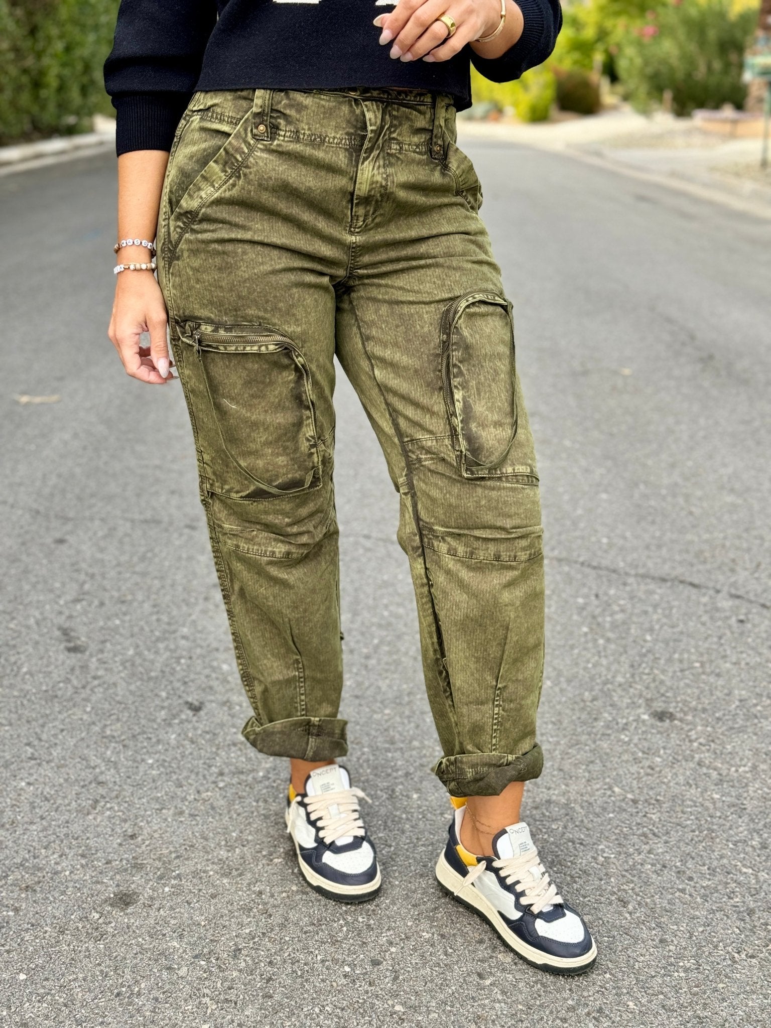 Can't Compare Slouch Pant by Free People