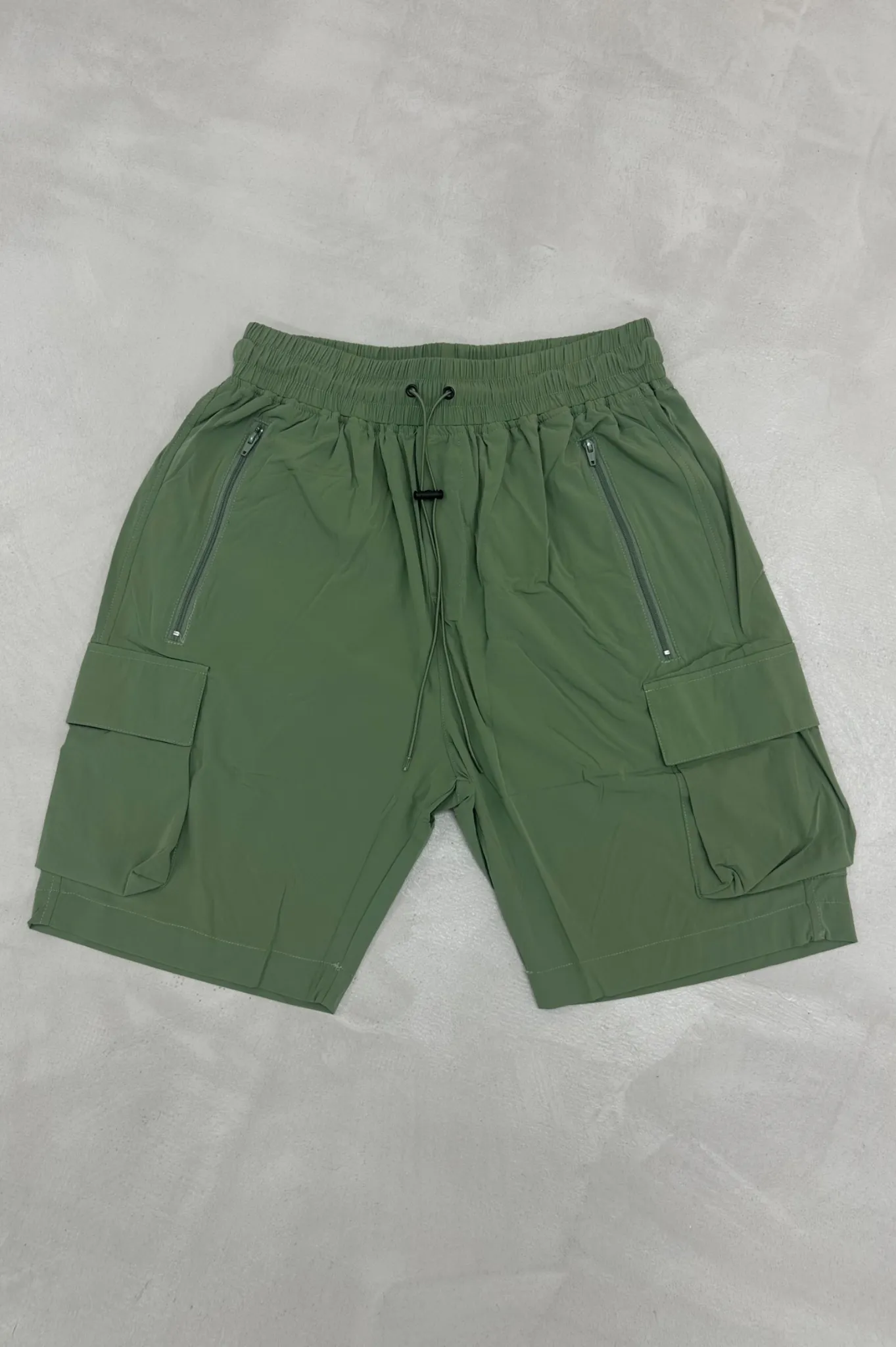 Capo LIGHTWEIGHT Cargo Short - Olive