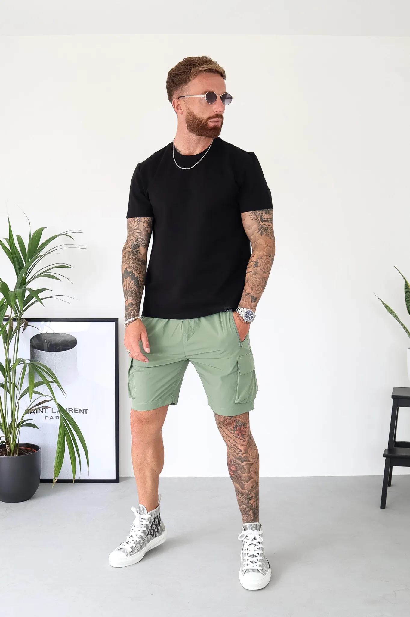 Capo LIGHTWEIGHT Cargo Short - Olive