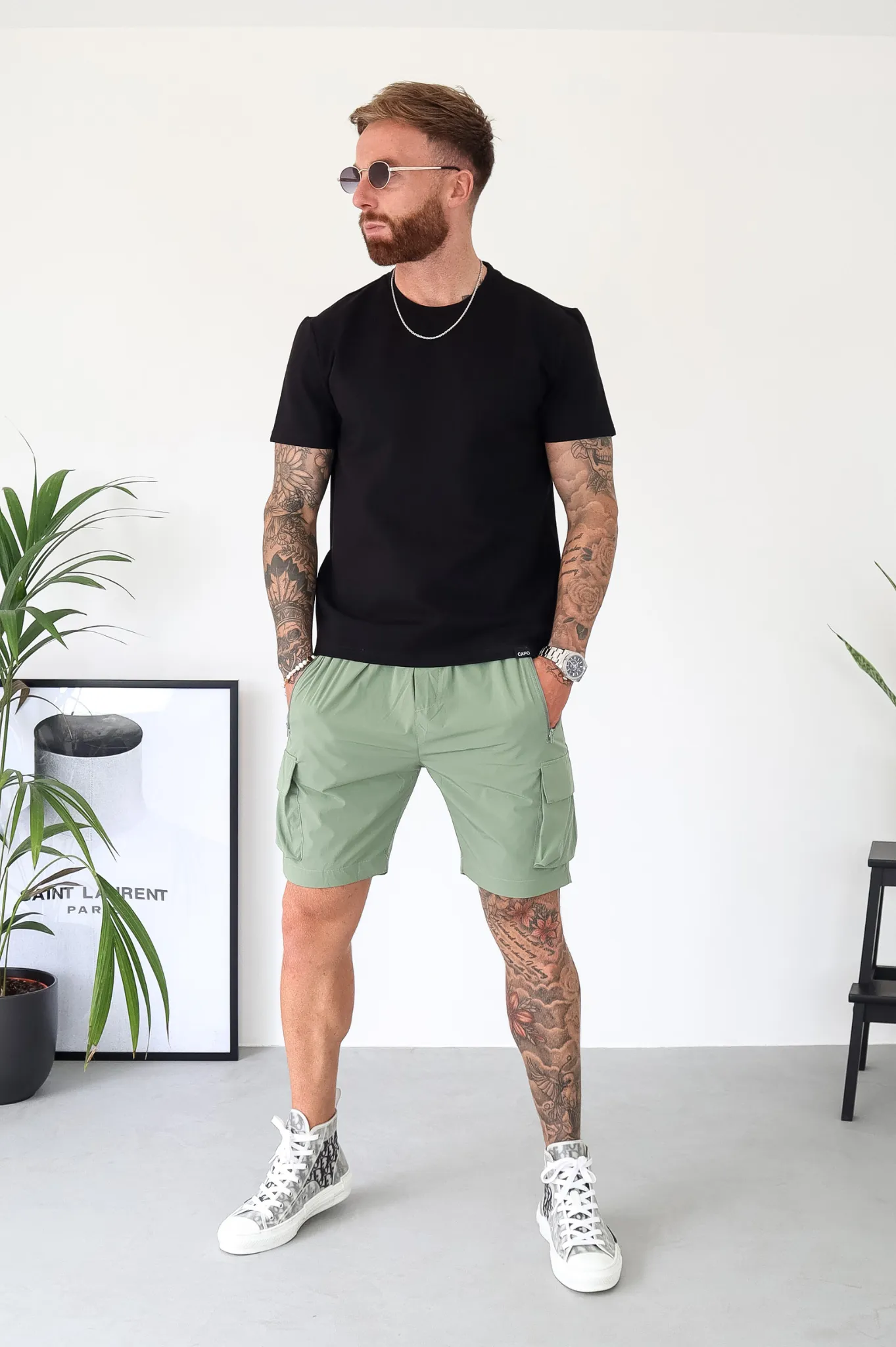 Capo LIGHTWEIGHT Cargo Short - Olive