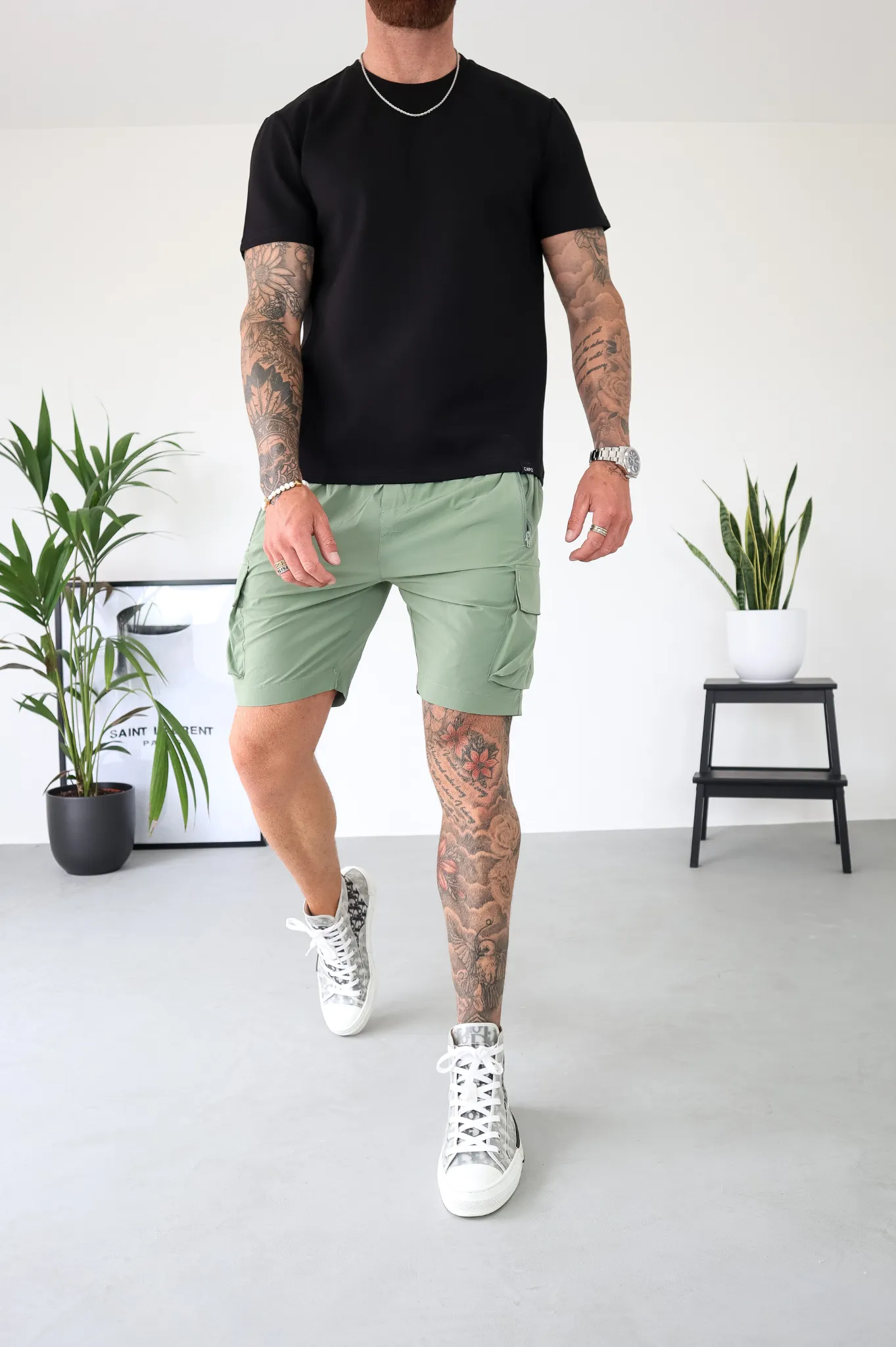 Capo LIGHTWEIGHT Cargo Short - Olive