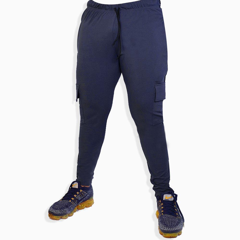 Cargo Joggers: Shadow Grey (5 Pockets)- Sale