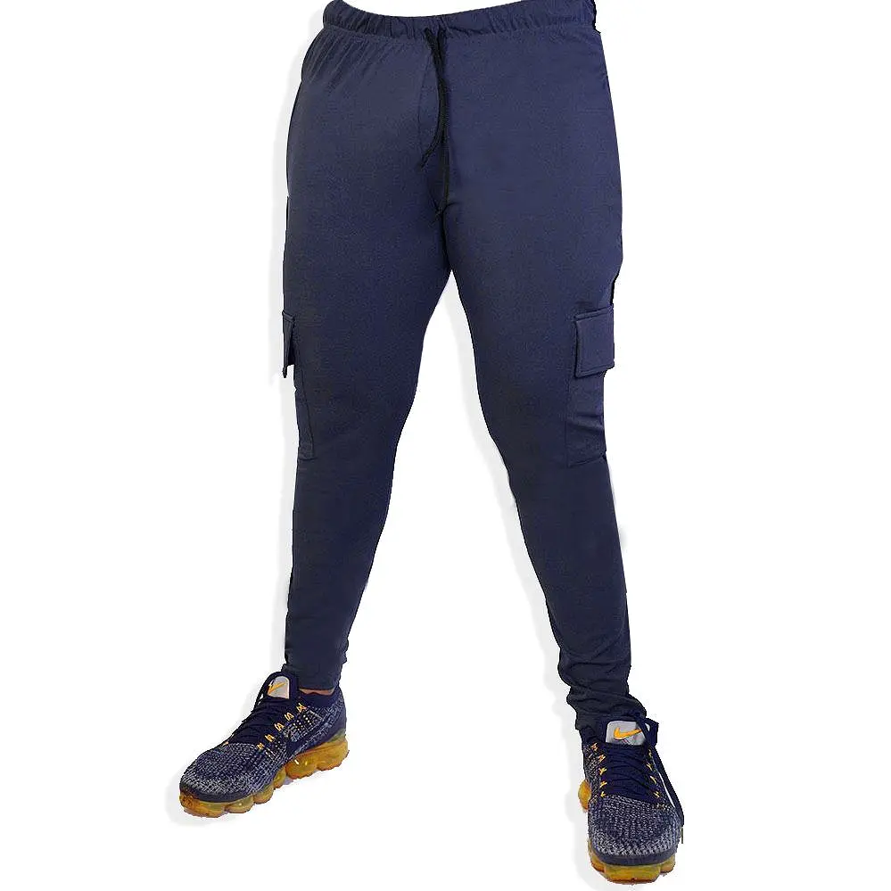 Cargo Joggers: Shadow Grey (5 Pockets)- Sale