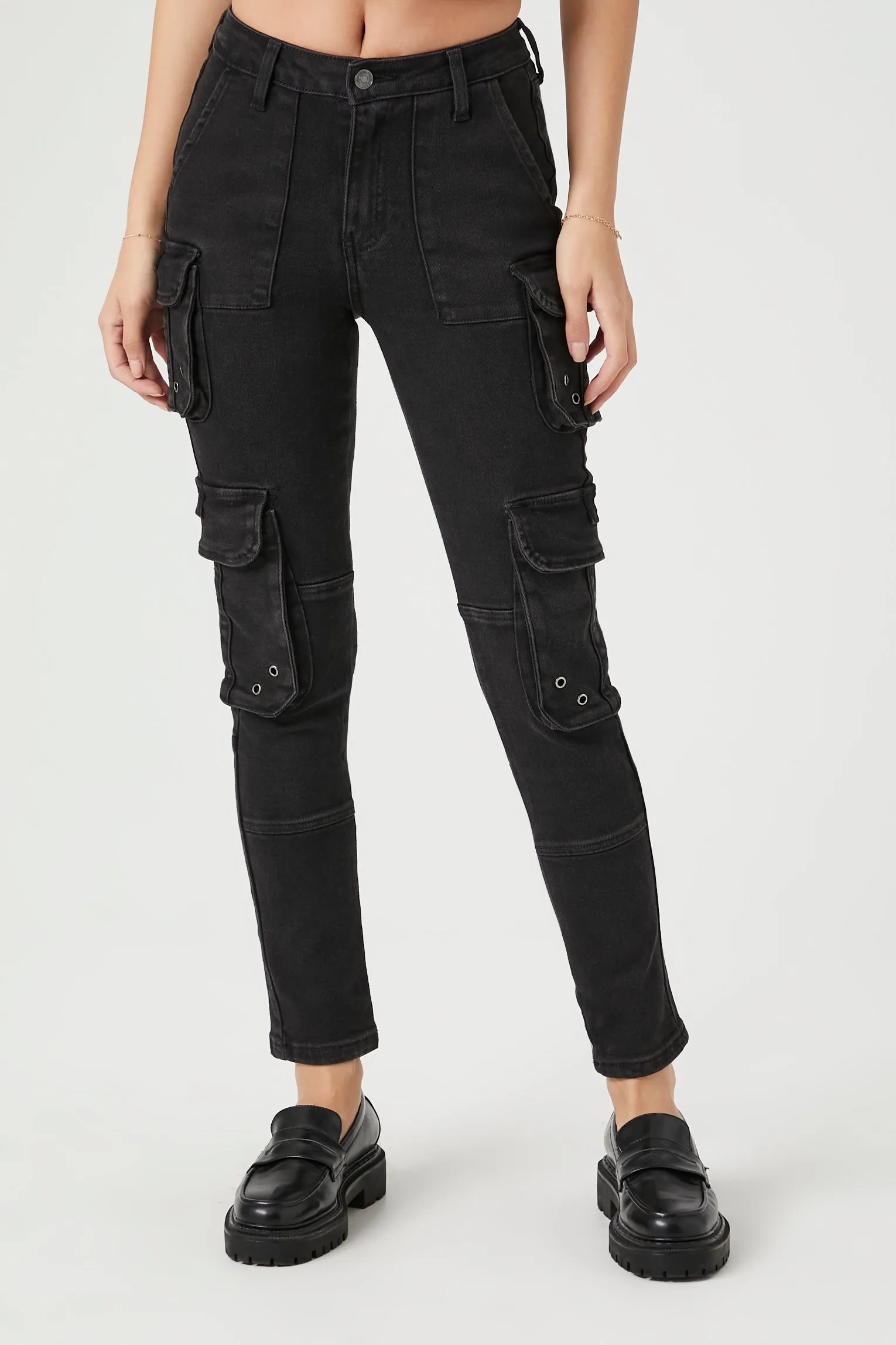 Cargo Skinny Jean