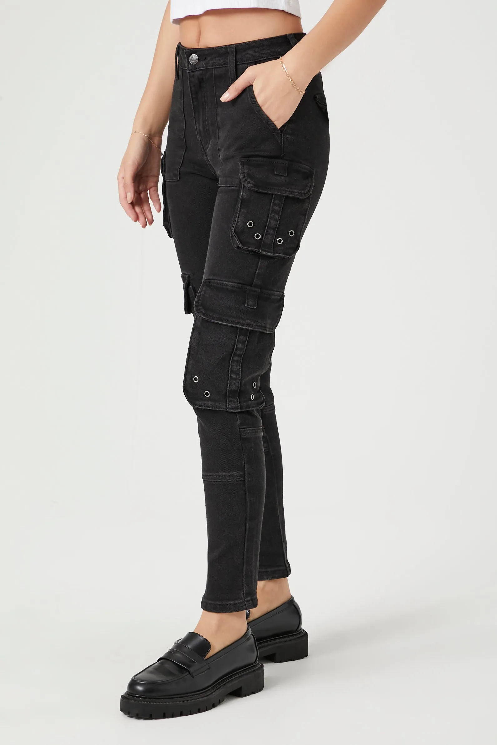 Cargo Skinny Jean