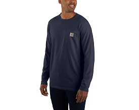 Carhartt Force Long Sleeve Pocket T-Shirt