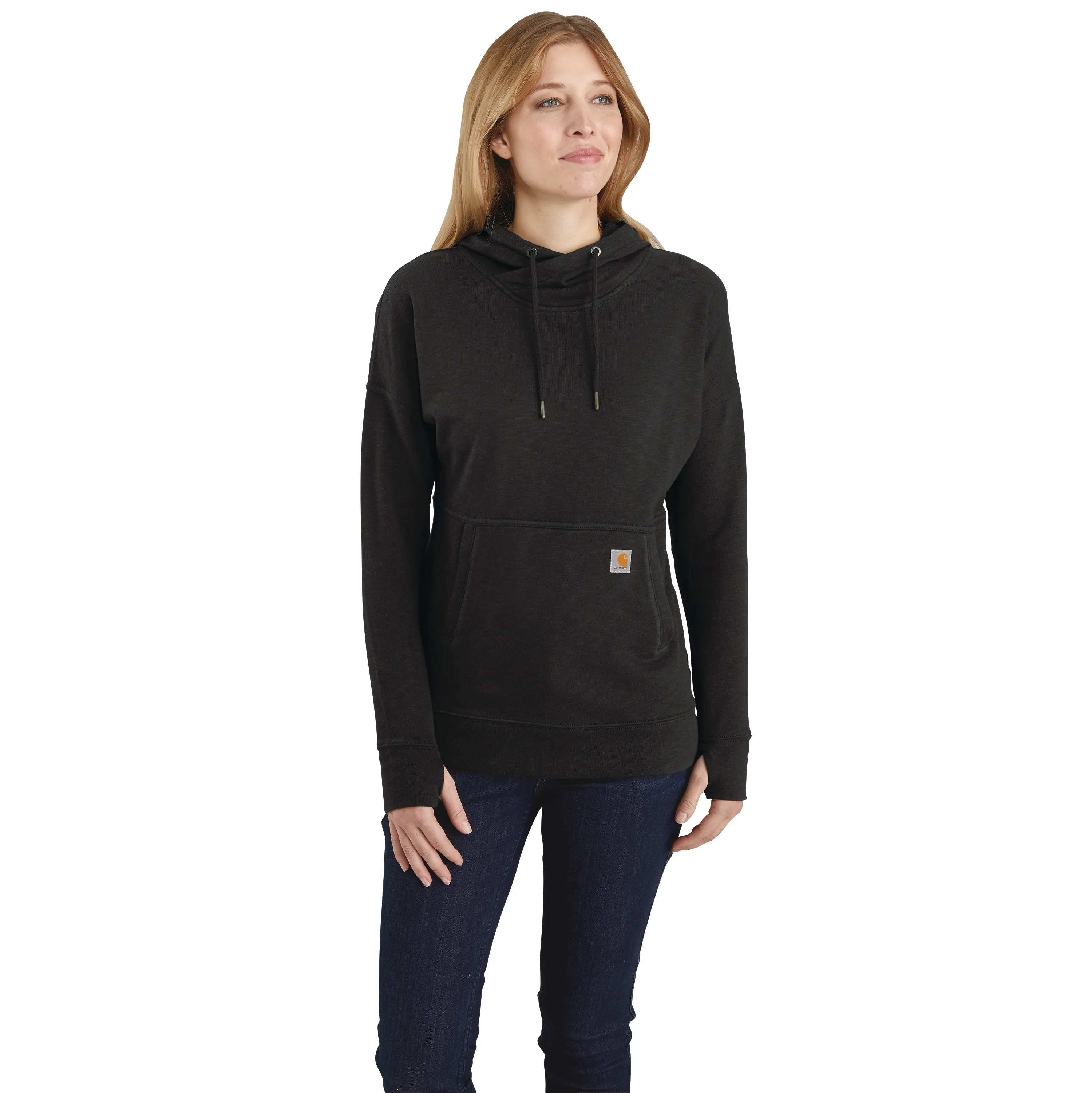 Carhartt Women's Newberry Hoodie_Black