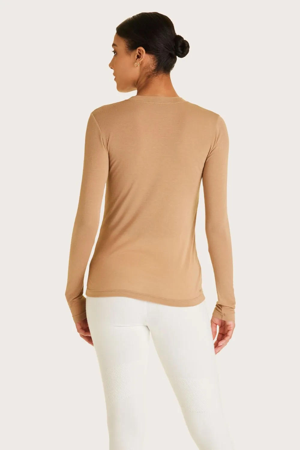 Cashmere Long Sleeve Crew