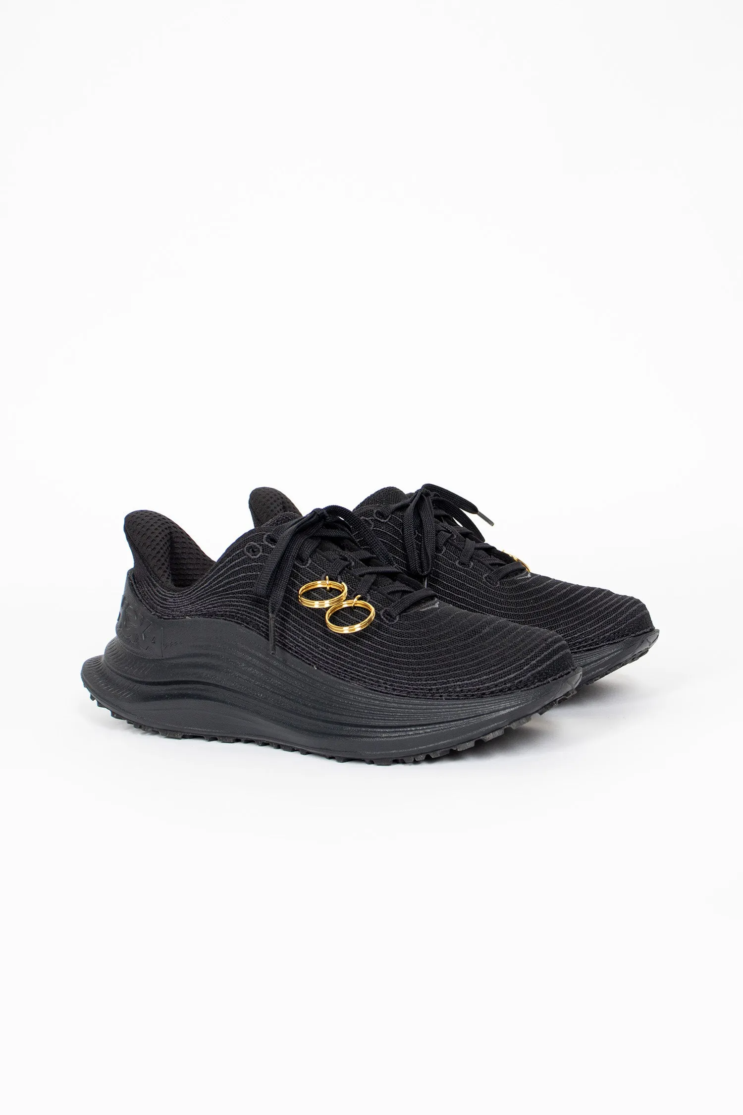 CDG BLACK x Hoka U Thoughtful Creation Black