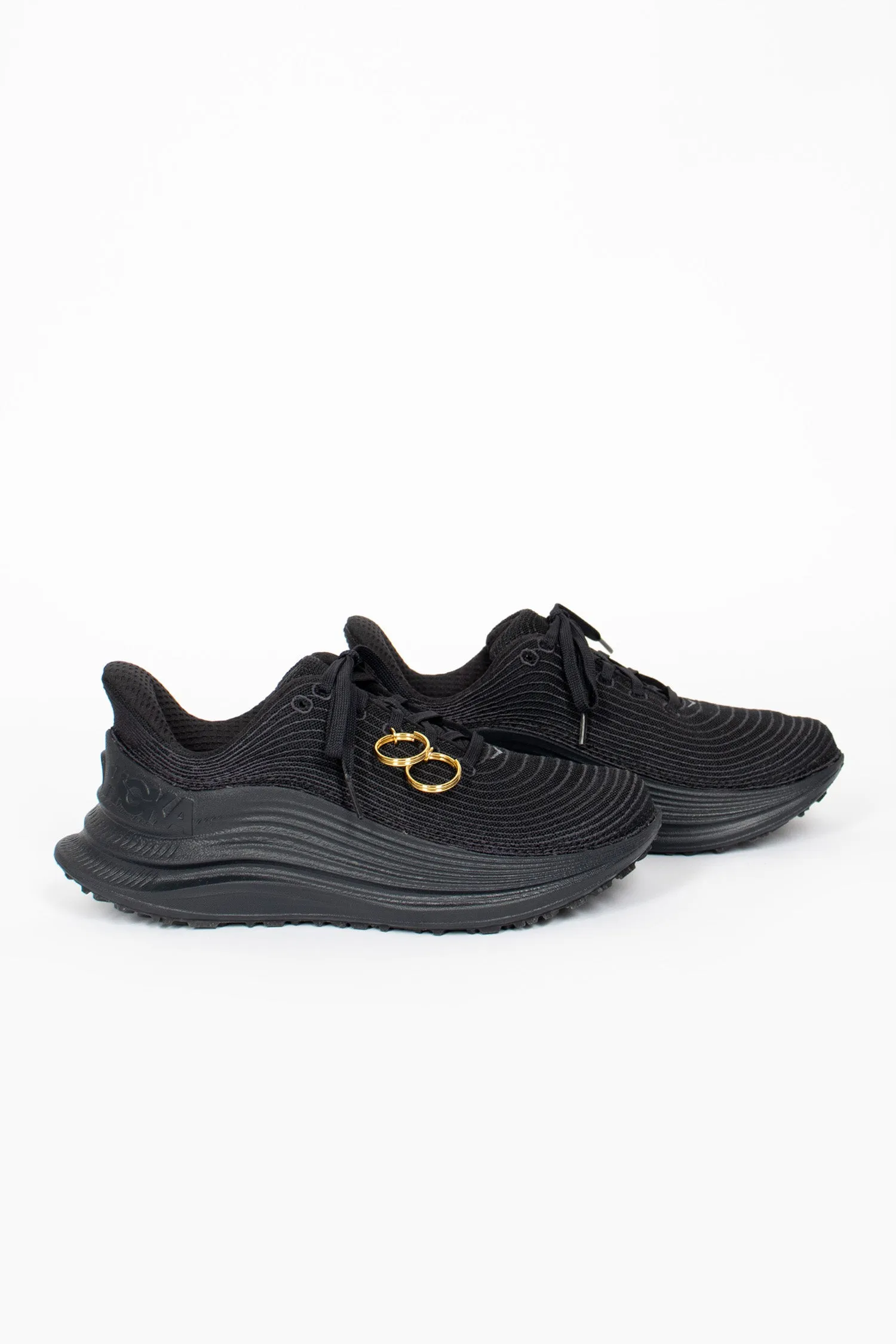 CDG BLACK x Hoka U Thoughtful Creation Black