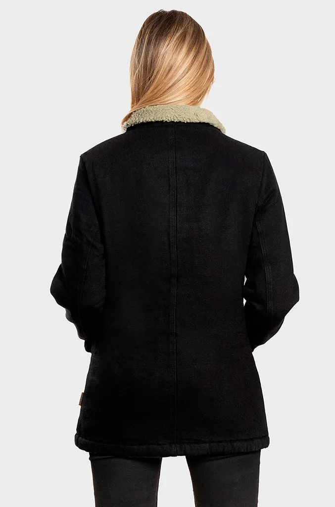 Chaqueta Jeans Chiporro Perambulate V2 Black (Mujer)