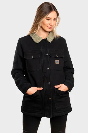 Chaqueta Jeans Chiporro Perambulate V2 Black (Mujer)